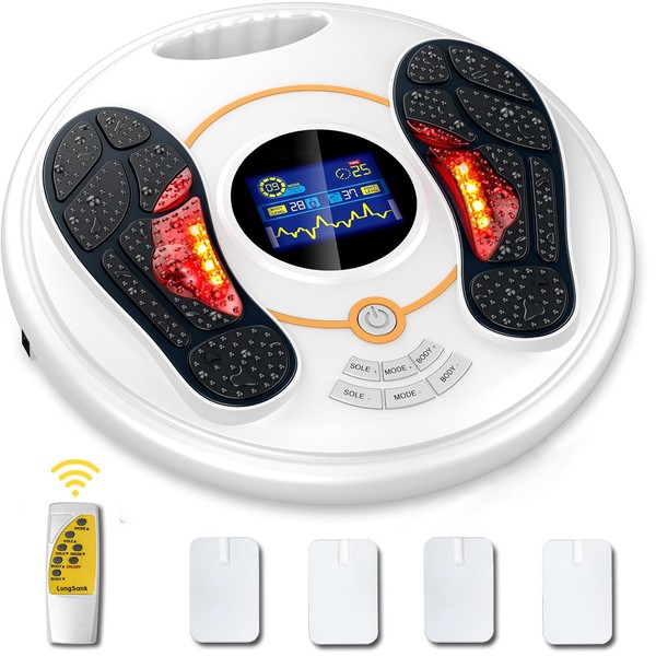 Creliver EMS Foot Massager for Neuropathy, Foot Circulation Stimulator for