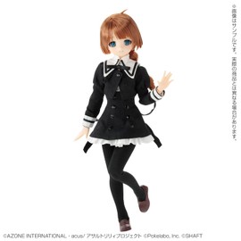 Azon International Pure Neemo Character Series No.147 Assault Lilly Last Bullet Nikawa Nisui 1/6 Scale Sofubi Head Figure Collectible Scale Doll