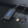 Tihokile Video Capture Card 4K, HDMI to USB Capture Card