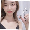 FOMIYES 6 Sets Eyelash Curler with Clamp Refill Pad Non-slip