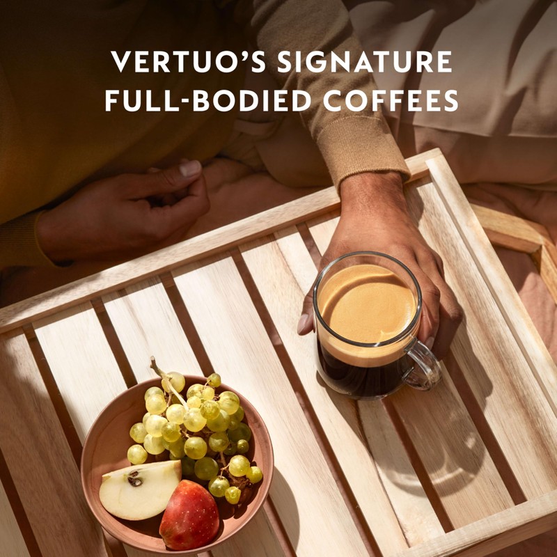 Nespresso Capsules Vertuo, Rich Chocolate, Medium Roast Coffee, 30 Count