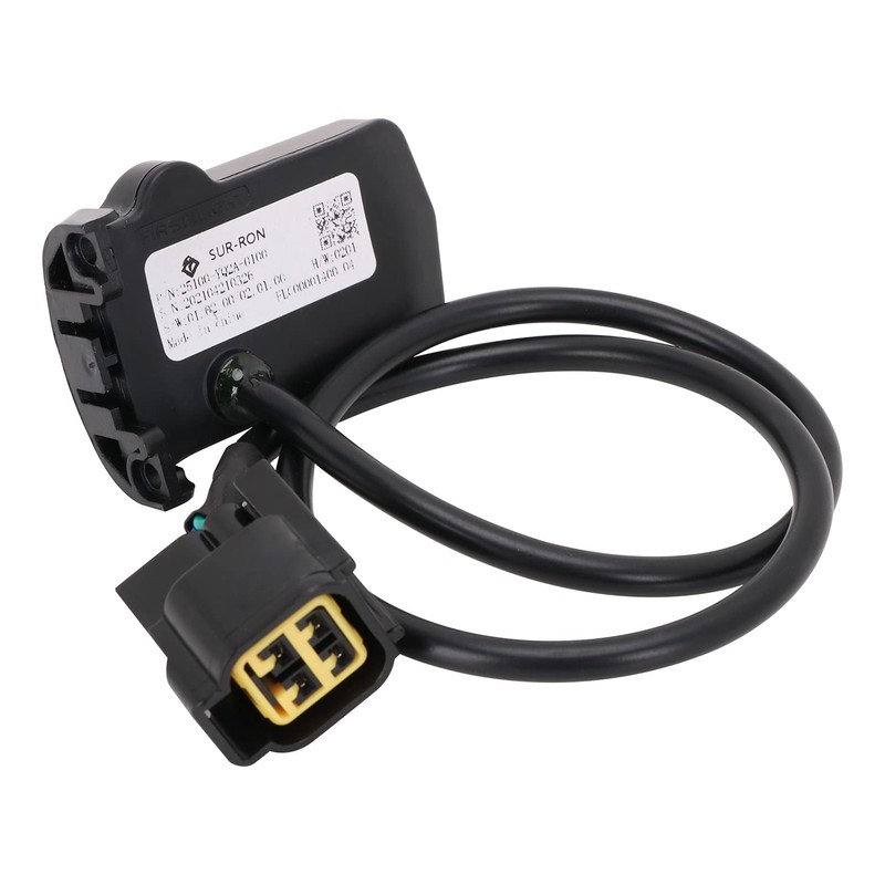 Motorcycle Speedometer Tachometer Waterproof LCD Display Digital Hour Meter Gauge