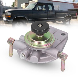 Filter primer pump, high-quality filter paper, fuel filter, primer pump, durable and wear-resistant diesel filter holder, has a long service life for a