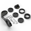 CooSpo Bike Computer Mount, Quick Release Mount for Garmin, Wahoo,