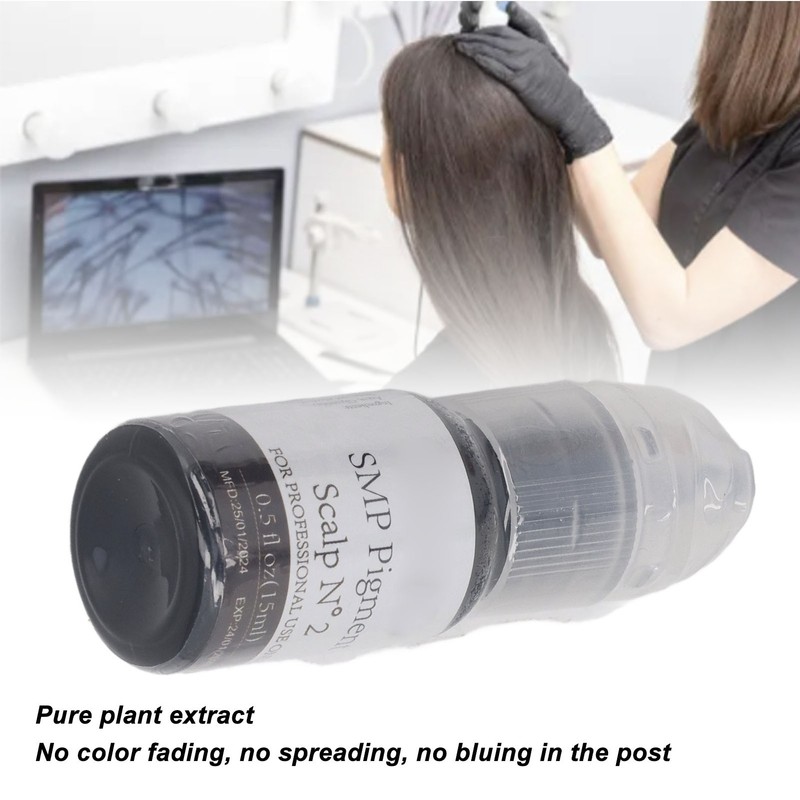 SMP Tattoo Scalp Pigment Realistic Professional Herbal Extract Tattooing Microblading