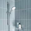 GROHE 26776002 Tempesta Hand Shower, 2-Spray, Square, 1.5 GPM, StarLight