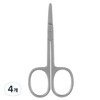 Partner_Reference Good Change Cobalt Eyebrow Scissors 4pcs / 굿체인지 코발트