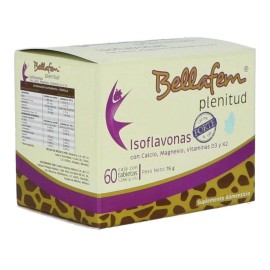Bellafem Plenitud Lata Con 60 Tabletas