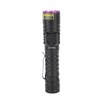 UV 395nm Flashlight USB Rechargeable Portable Handheld UV Flashlight Detection