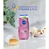 NIVEA Waterlily & Oil Duschgel (250 ml), pH-hautneutrale Pflegedusche mit