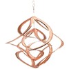 Red Carpet Studios Cosmix Copper Double Wind Sculpture, Large (31056),