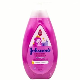 Johnson's Active Kids Shampoo 500ml Hair Care Hair Cleansing Foam Deodorizing Scalp Care Treatment Cash on Delivery or Pay upon Order / 존슨즈 액티브 키즈 샴푸 500ml 헤어 케어 모발 정 거품 탈취 두피 관리 트리트먼트 착불 또는 주문시 결제