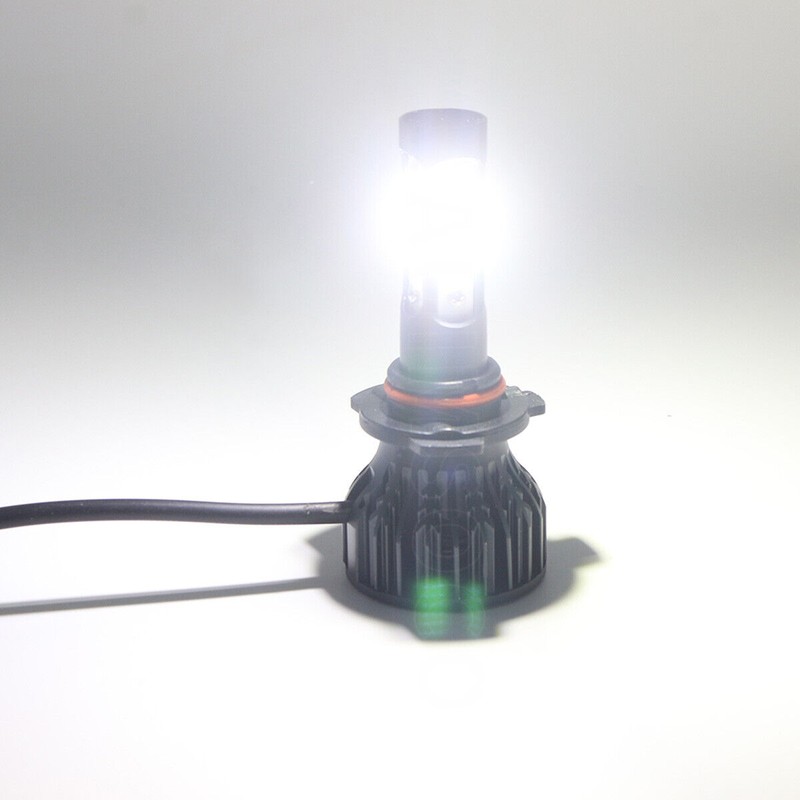 AUIMSOCO 4side LED Headlight High Low Beam Fog Light Bulbs