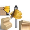 Roman Router Bit Carbon Steel Alloy Edge Forming Routers Bits