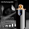 Electronic Lighter, Smart Electric Lighter, Mini USB Rechargeable Lighter Touch