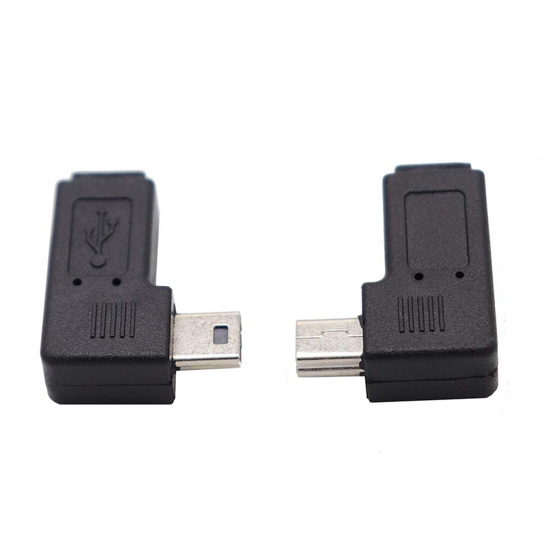 ViViSun Mini USB to Micro USB Adapter, Set of 2,