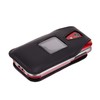 Fitted Leather Case for GreatCall Lively Flip (Model: 4053S), Jitterbug