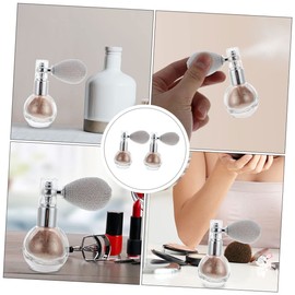 BIUDECO Elegant Color Glitter Powder Sprayer Highlighter Makeup Accessory for Events and Parties