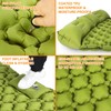 Double Sleeping Pad, Ultralight 4" Extra-Thick Self Inflating Sleeping Mat