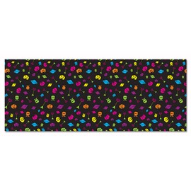 Beistle 80's Backdrop