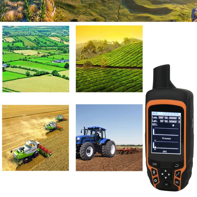 Land Measuring Tool, Land Meter Insulating Rubber GPS Positioning 2