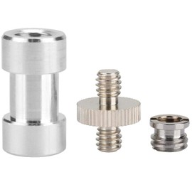 Dowel Screw Set, All Stainless Steel, Camera Screws, Camera Tripod Screws, 1/4 Inch 3/8 Inch, For Light Stand