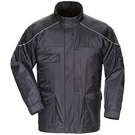 Tourmaster Sentinel Law Enforcement RAIN Motorcycle Jacket Black Size:MED