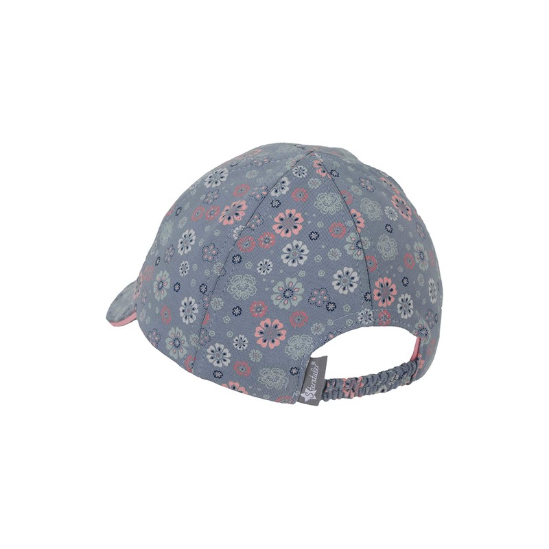 Sterntaler Baby Girls' Baseball Cap, blue