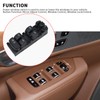Bomunik Drivers Side Left Master Window Switch 2016-2023 for Volvo