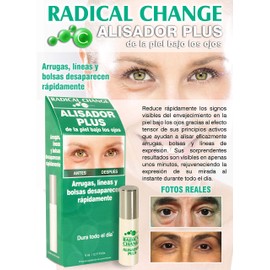 RADICAL CHANGE - Straightener Plus - Anti-Eye Cream, Express Lines, Removes Eye Bags Quickly - Tested Effectiveness