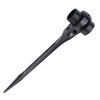 Elecbee Scaffold Podger Ratchet Spanner Ratchet Wrench Double Ratchet Multifunctional