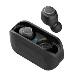 Alfa Torque Wireless Bluetooth Earbuds with Charging Case - IP44 Sweat Resistant, Dual Connect, Bluetooth 5.0, 3 EQ Sound Settings: Signature, Balanced, Bass Boost