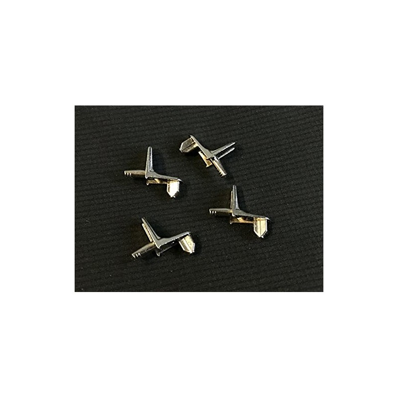 HARDWARE FOR YOU LTD 1 PACK OF 12 3MM NICKEL