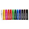 NAYA Paint Sticks for 12 Colours Washable Crayon Non-Toxic Paint