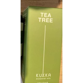 Kukka  Tea Tree Oil for Skin, Hair, Face & Toe nails 4 Fl Oz EXP March 2027 NEW