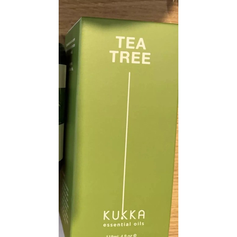 Kukka Tea Tree Oil for Skin, Hair, Face & Toe