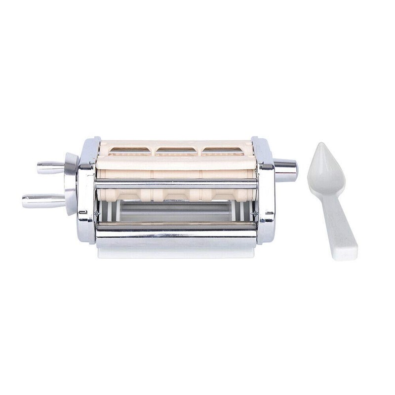 FIKNEE Stainless Steel Ravioli Maker, Ravioli Maker Ravioli Cutter Attachment