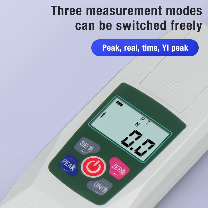 Digital Force Gauge Push Pull Thrust Meter Dynamometer Tension Pressure