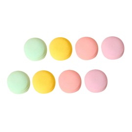 Housoutil 8pcs Makeup Puff for Blusher and Foundation Versatile Dry Wet Use Soft and Beauty Sponges for Seamless Blending and Application Random Colors Included
