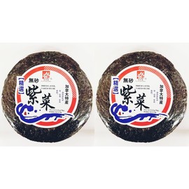 Premium Dried Laver Seaweed,2.5 oz, 2-Pack 無砂紫菜