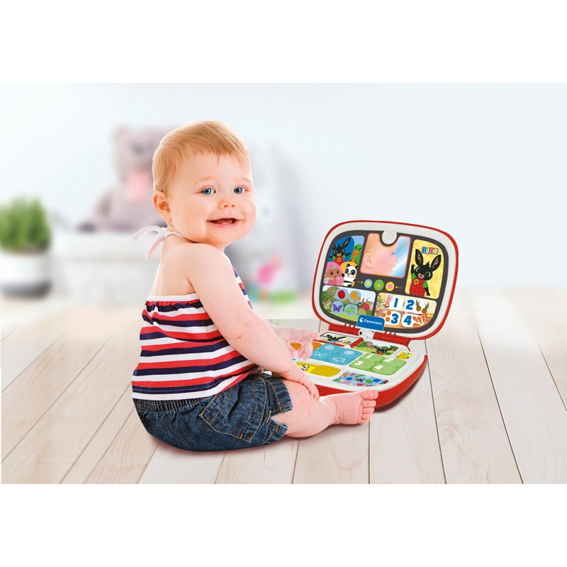 Baby Clementoni - Il Mio Primo Computer Bing, Gioco Educativo