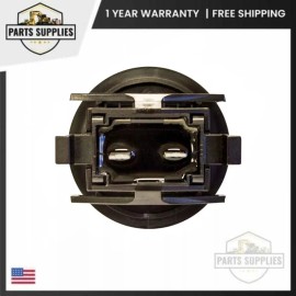 GDI (Global Digital Instruments) N530-0200-8111 GDI 2" Round LCD Hour Meter 5–277V AC/DC with Retainer Clip