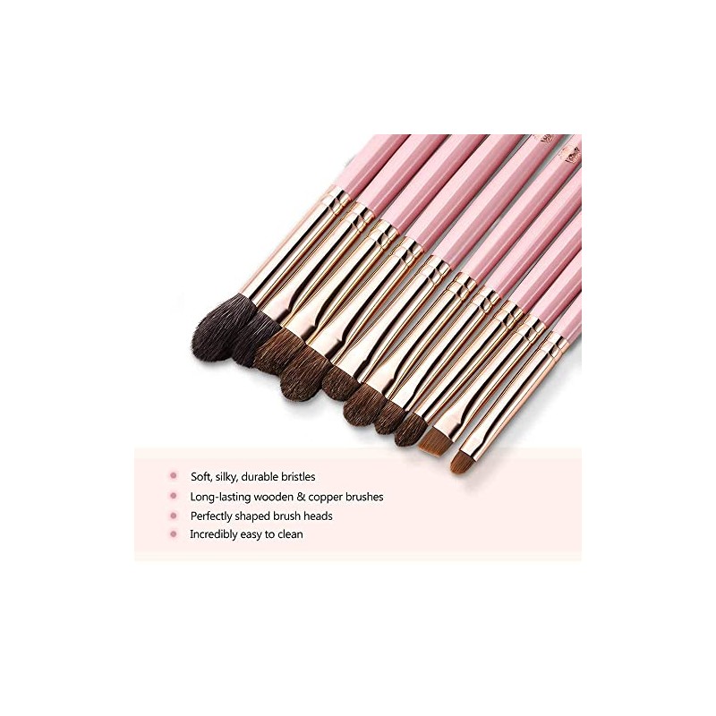 ENERGY 10-in-1 Eye Brush Pink