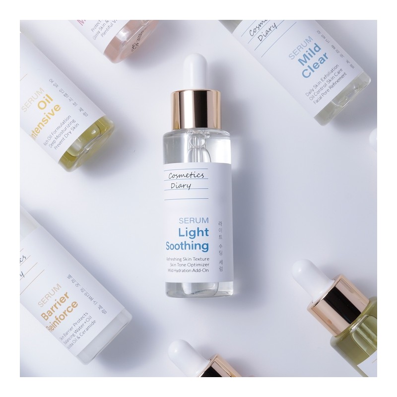 July DiscountRefreshing Green Tea Soothing Serum-Light Soothing Serum / 7월할인산뜻한