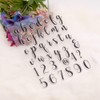 Arrietty Lower Case Alphabets Alphas Numbers Clear Stamps for Card