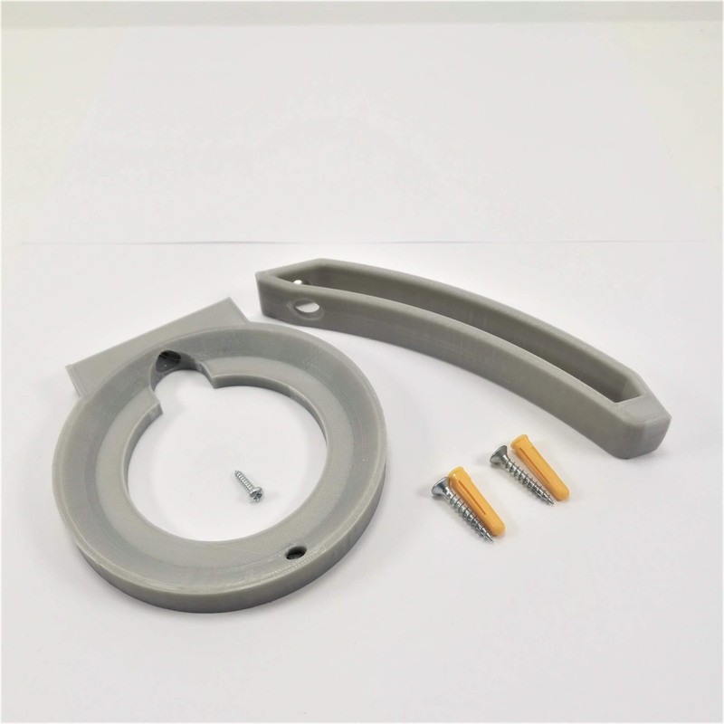 Nest Wifi Router Wall Mount Stand Holder (Grey)