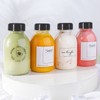 YBCPACK 12 Pack 8 OZ (250 ml) Clear Plastic Juice