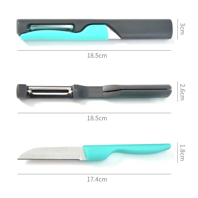 Halsgroves of Devon Fruit and Vegetable Peeler Fruit and Vegetable