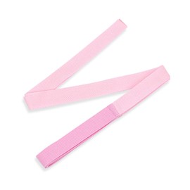 Amemari Triple Temporary Braid, Made in Japan, Pink, White, Obi Knot, Graduation Hakama, Coming-of-Age Ceremony, Furisode, Dressing Accessories, Change Knot, Temporary Lace, Elastic Kimono