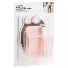 UBrands U Brands Locker Style Magnetic Blush & Beaut Accessory Starter Kit Pink